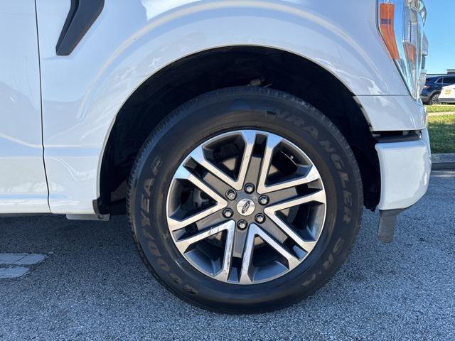used 2022 Ford F-150 car, priced at $28,470