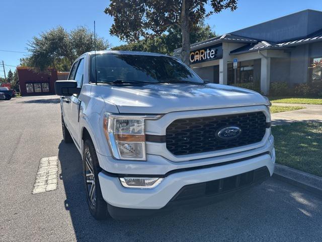 used 2022 Ford F-150 car, priced at $28,470