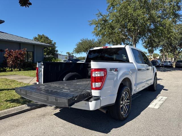 used 2022 Ford F-150 car, priced at $28,470