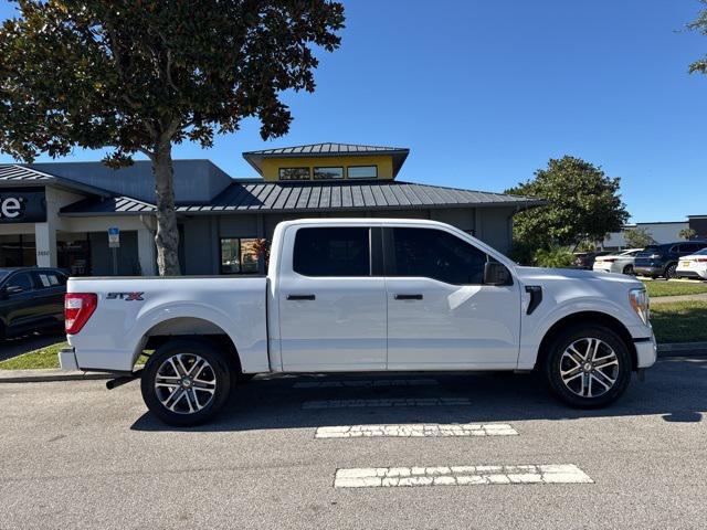 used 2022 Ford F-150 car, priced at $28,470