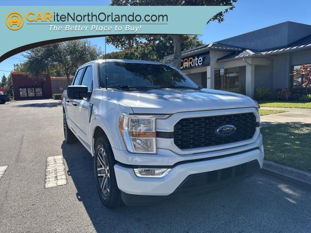 used 2022 Ford F-150 car, priced at $28,470