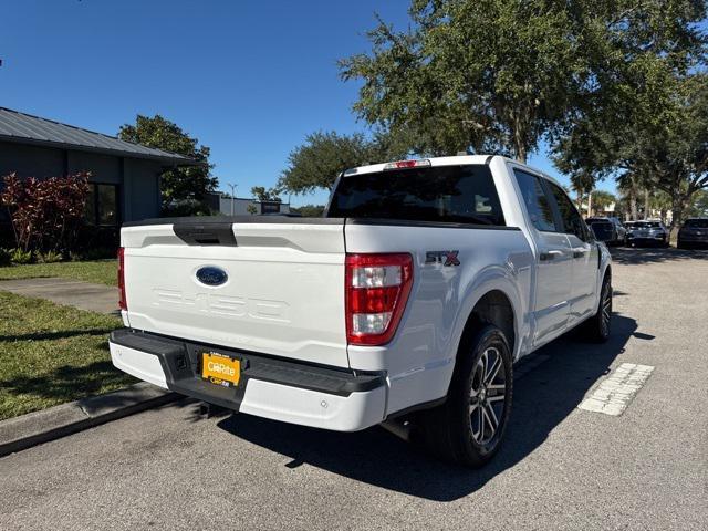 used 2022 Ford F-150 car, priced at $28,470
