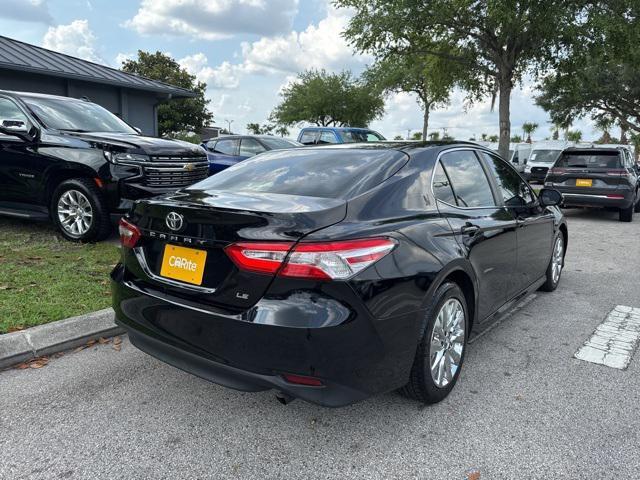 used 2018 Toyota Camry car, priced at $11,980