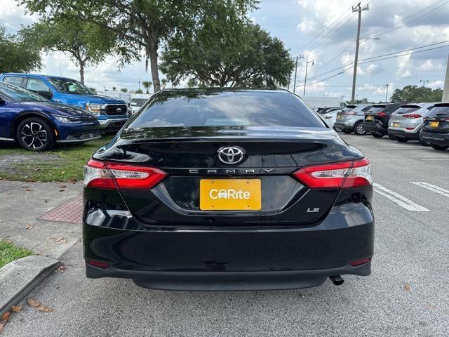 used 2018 Toyota Camry car, priced at $11,980