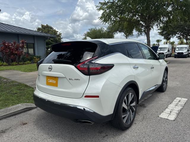 used 2023 Nissan Murano car, priced at $25,757
