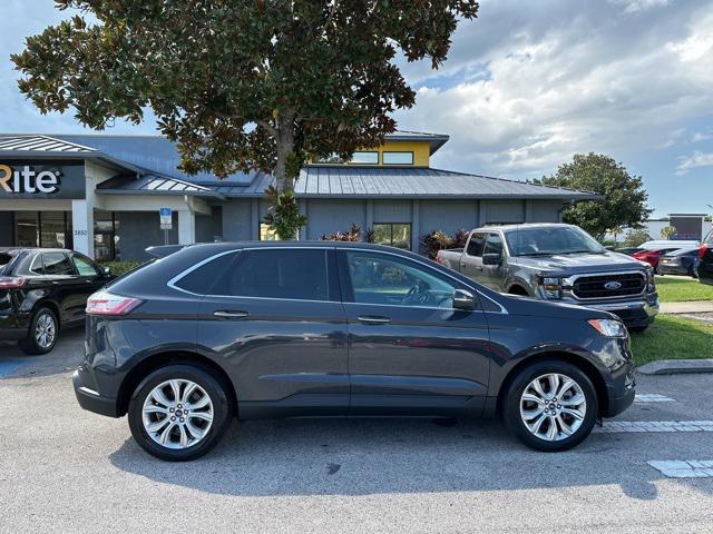 used 2021 Ford Edge car, priced at $23,980