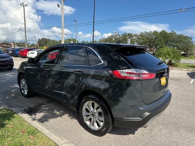 used 2021 Ford Edge car, priced at $23,980