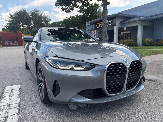 used 2024 BMW 430 car, priced at $41,980