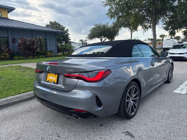 used 2024 BMW 430 car, priced at $41,980