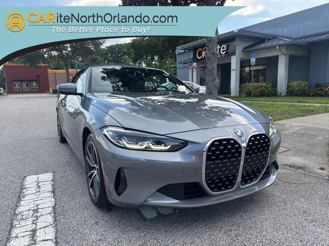 used 2024 BMW 430 car, priced at $41,980