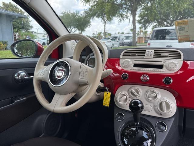 used 2013 FIAT 500 car, priced at $6,995