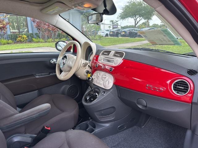 used 2013 FIAT 500 car, priced at $6,995