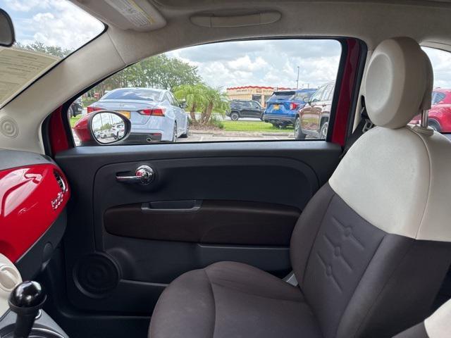 used 2013 FIAT 500 car, priced at $6,995