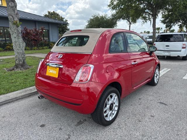used 2013 FIAT 500 car, priced at $6,995
