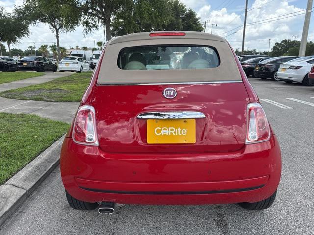 used 2013 FIAT 500 car, priced at $6,995
