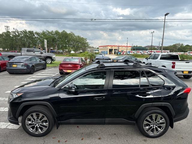 used 2021 Toyota RAV4 car, priced at $29,980