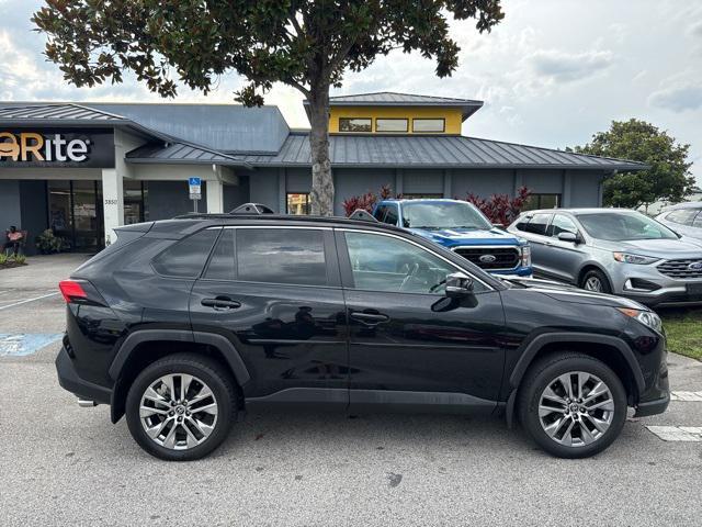 used 2021 Toyota RAV4 car, priced at $29,980