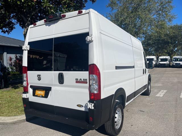 used 2021 Ram ProMaster 2500 car, priced at $25,980