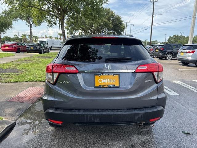 used 2022 Honda HR-V car, priced at $20,365