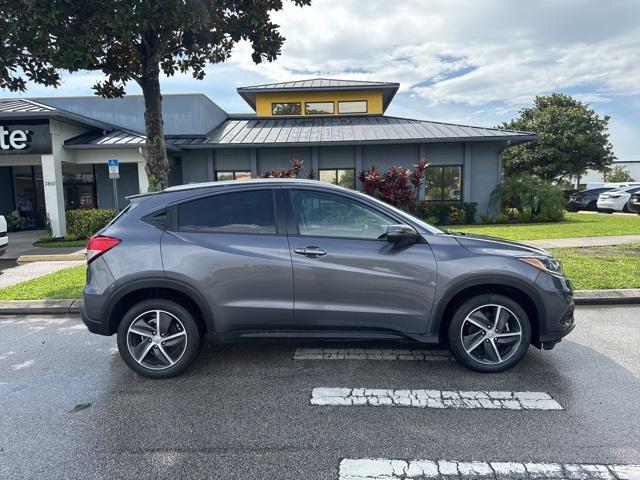 used 2022 Honda HR-V car, priced at $20,365
