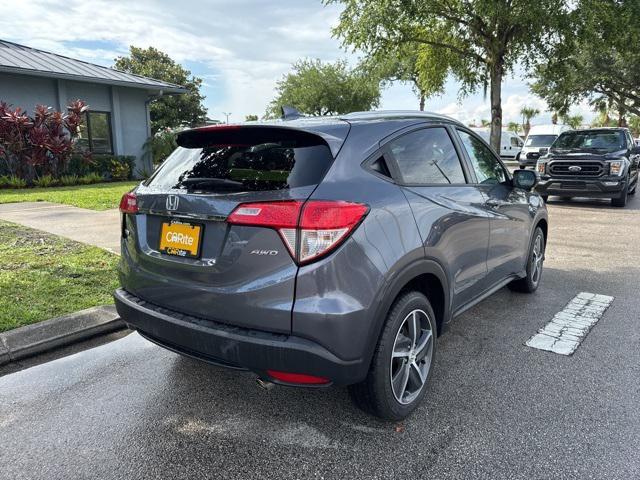 used 2022 Honda HR-V car, priced at $20,365