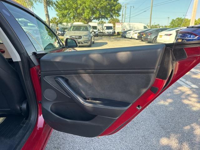used 2023 Tesla Model 3 car, priced at $19,373