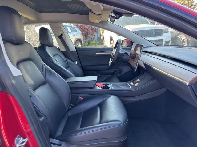 used 2023 Tesla Model 3 car, priced at $19,373