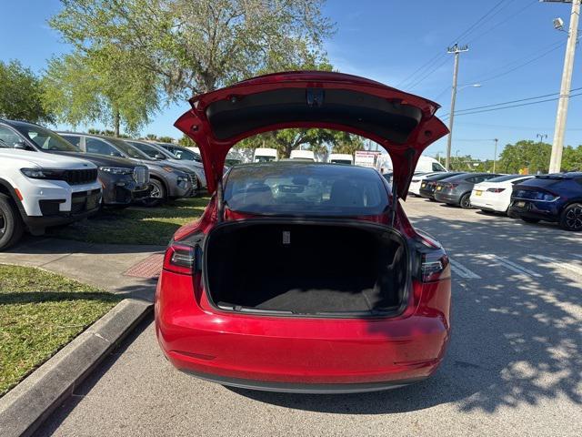 used 2023 Tesla Model 3 car, priced at $19,373