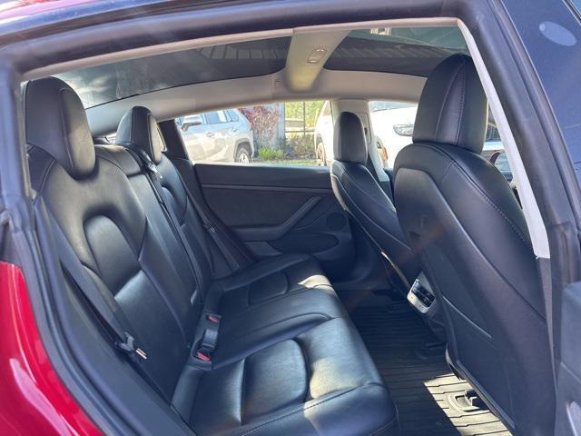 used 2023 Tesla Model 3 car, priced at $19,373