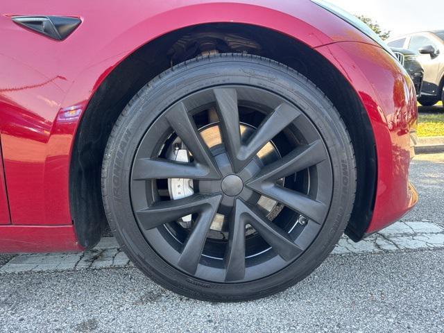 used 2023 Tesla Model 3 car, priced at $19,373
