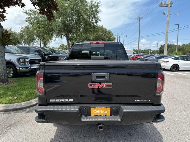 used 2017 GMC Sierra 1500 car, priced at $28,480