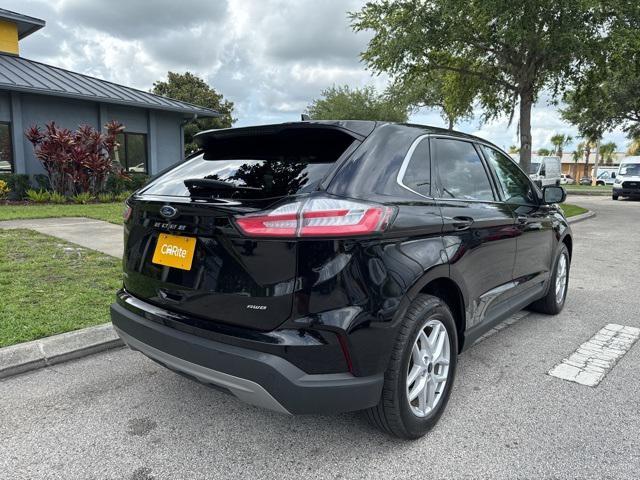 used 2024 Ford Edge car, priced at $25,850