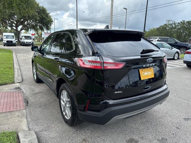 used 2024 Ford Edge car, priced at $25,850