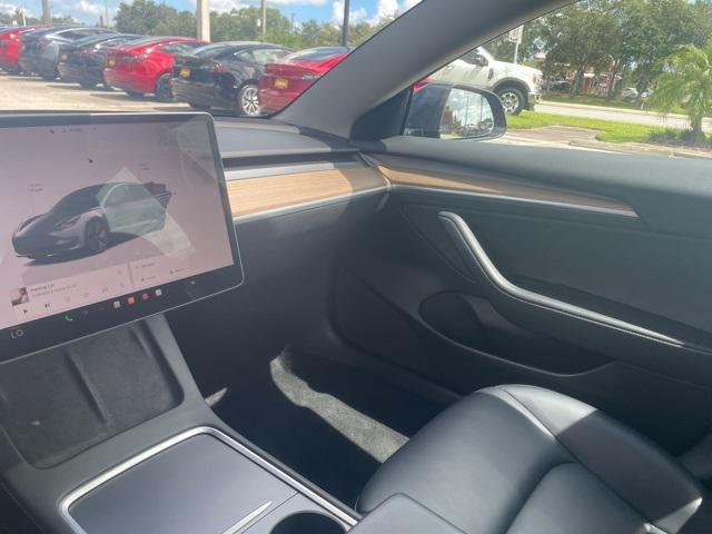 used 2023 Tesla Model 3 car, priced at $26,980