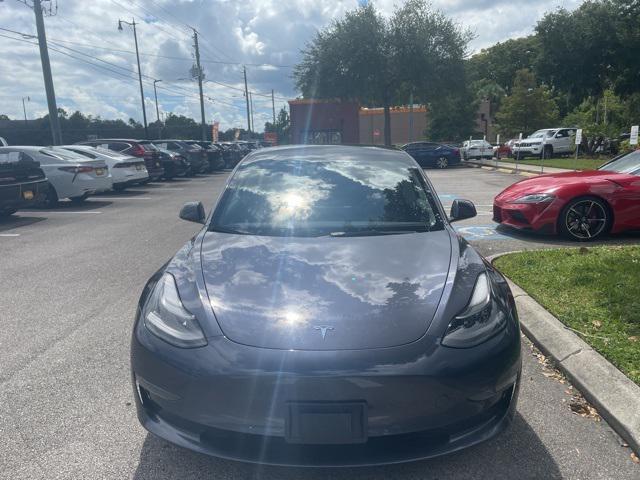 used 2023 Tesla Model 3 car, priced at $26,980