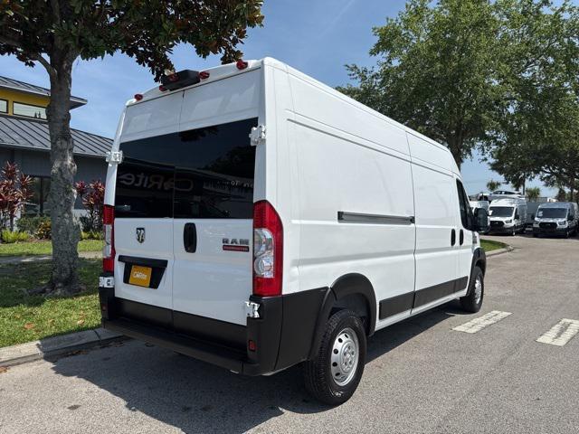 used 2022 Ram ProMaster 2500 car, priced at $28,980