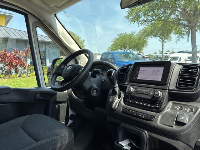 used 2022 Ram ProMaster 2500 car, priced at $28,980