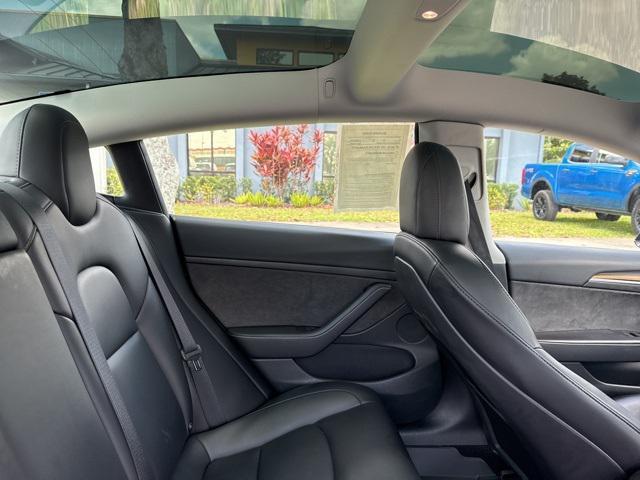 used 2023 Tesla Model 3 car, priced at $24,878