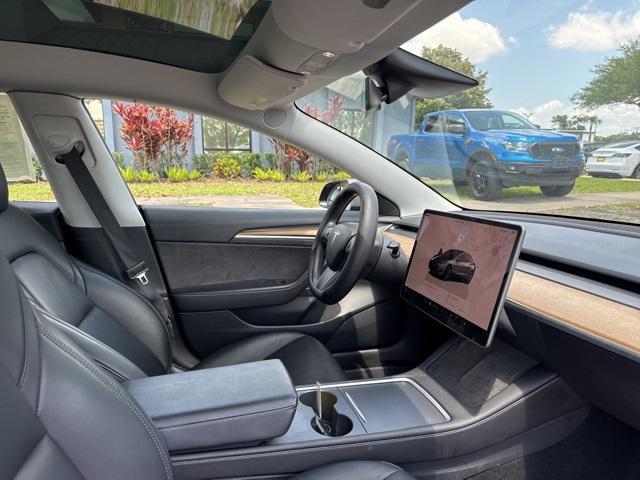 used 2023 Tesla Model 3 car, priced at $24,878