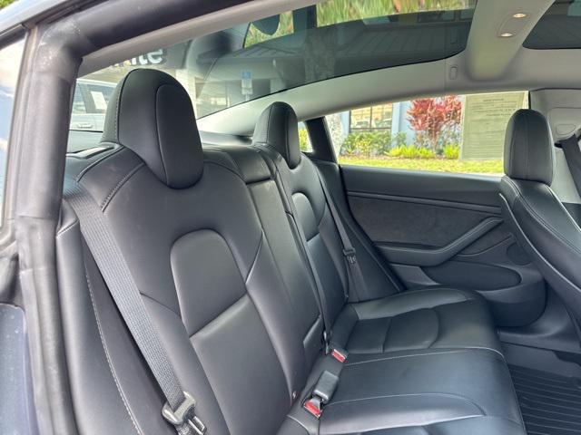 used 2023 Tesla Model 3 car, priced at $24,878