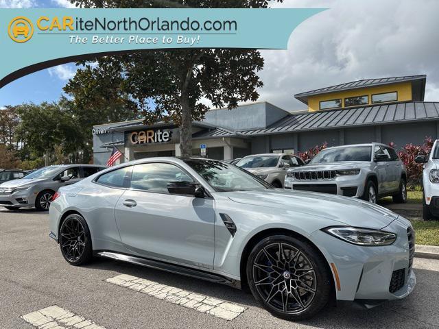 used 2023 BMW M4 car, priced at $69,950