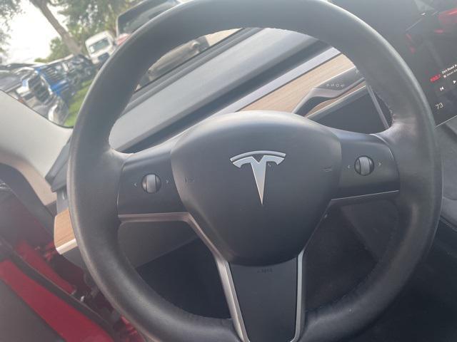 used 2023 Tesla Model 3 car, priced at $24,980