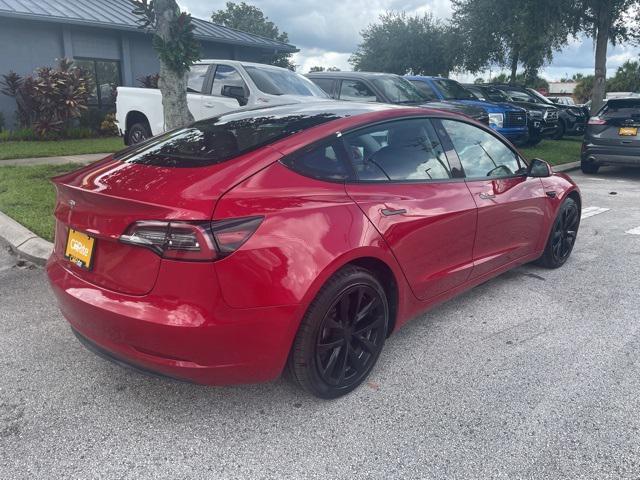 used 2023 Tesla Model 3 car, priced at $24,980