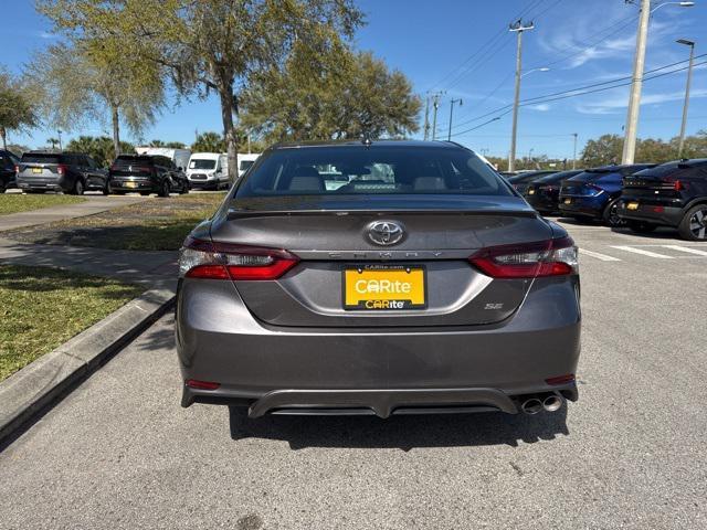 used 2024 Toyota Camry car, priced at $25,980