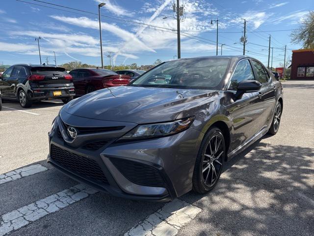 used 2024 Toyota Camry car, priced at $25,980