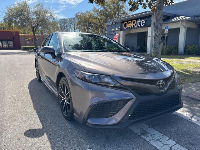 used 2024 Toyota Camry car, priced at $25,980