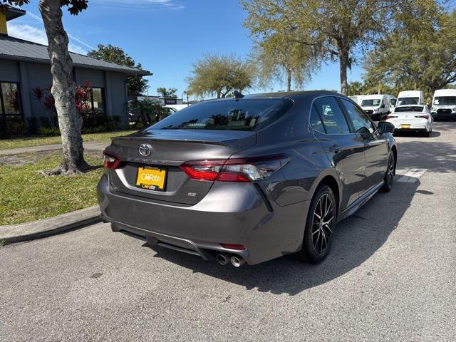 used 2024 Toyota Camry car, priced at $25,980