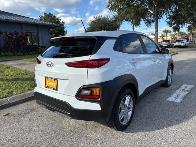 used 2020 Hyundai Kona car, priced at $9,980