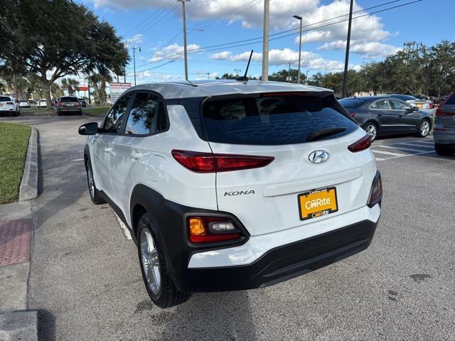 used 2020 Hyundai Kona car, priced at $9,980