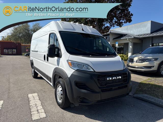 used 2023 Ram ProMaster 2500 car, priced at $39,980